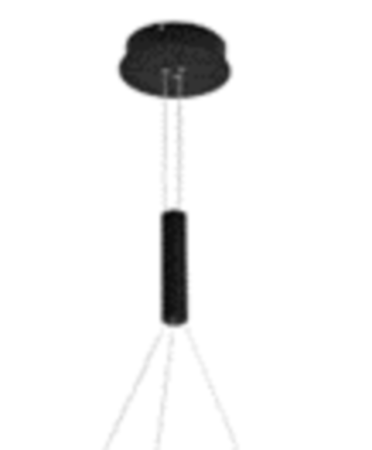 Универсальное крепление Алюминий Черный Zon C032C-03-B Technical