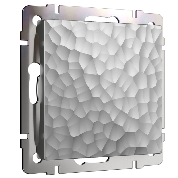 Заглушка (серебряный) Hammer СУ IP20 Werkel