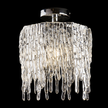 Потолочный светильник 1*E14 40Вт Хром IP20 Pamela FR5035CL-01CH Freya