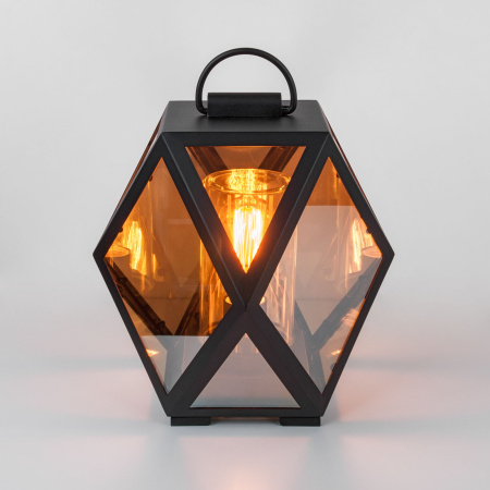 Ландшафтный светильник 1*E27 черный IP44 Ambra S (a056234) Elektrostandard