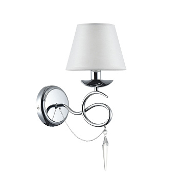 Настенный светильник (бра) 1*E14 40Вт Хром IP20 Haley FR2909-WL-01-CH Freya