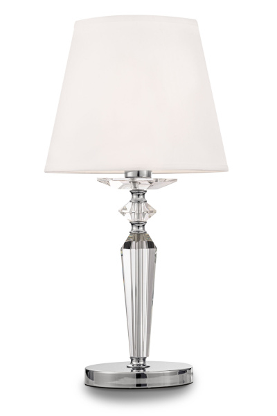 Настольная лампа 1*E27 60Вт Никель IP20 Beira MOD064TL-01N Maytoni