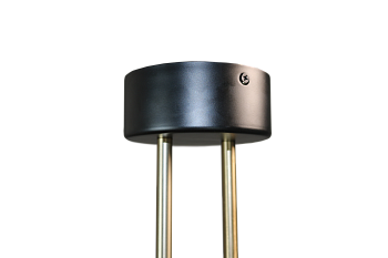 Люстра LUNAR ZRS.1805.06 60Вт регулируется от 3000K до 6000K IP20 Чёрный Zortes