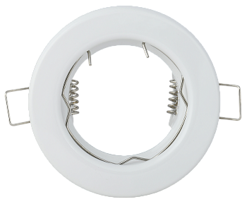 Светильник встраиваемый под лампу MR16 белый IEK