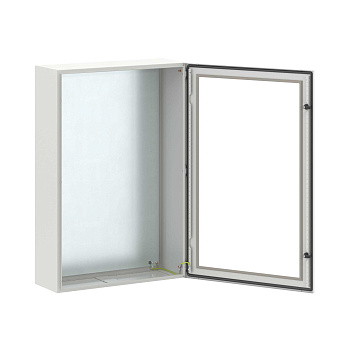 Корпус навесной STE с М/П с прозрачной дверью ВхШхГ 1200x800x300 мм DKC