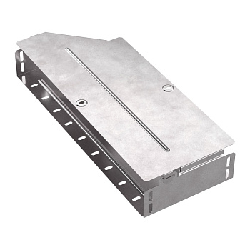 Переходник правый с крышкой Стандарт 500х400х80 Промрукав