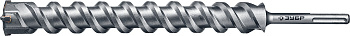 Бур SDS-max 52 x 410/520 мм, Профессионал ЗУБР