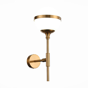 Светильник настенный Бронза/Белый E14 1*40Вт SL1157.301.01 ST LUCE