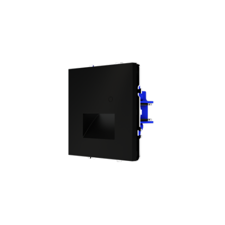 Подсветка светодиодная встраиваемая Voltum S70 с датчиком, (черный матовый)