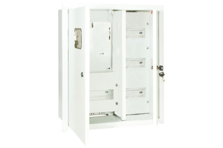 Корпус металлический ЩУРВ-3/48 (550х610х165) 2-х дв. TDM