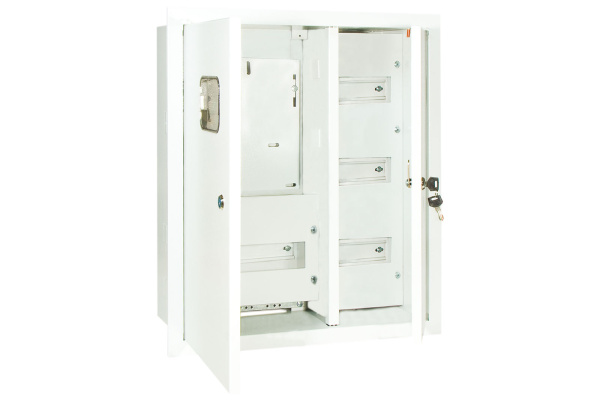 Корпус металлический ЩУРВ-3/48 (550х610х165) 2-х дв. TDM