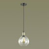 Подвес E27 60W 220V KIT античная бронза/стекло C LUMION