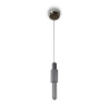 Подвесной светильник LED 8Вт Хром IP20 Verticale MOD308PL-L9GR3K Maytoni