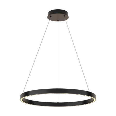 Подвесной светильник LED 37Вт Черный IP20 Rim MOD058PL-L32B3K Maytoni