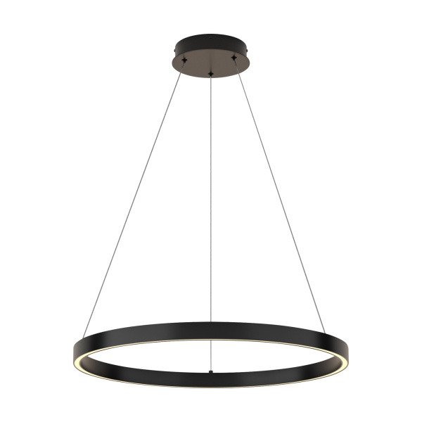Подвесной светильник LED 37Вт Черный IP20 Rim MOD058PL-L32B3K Maytoni
