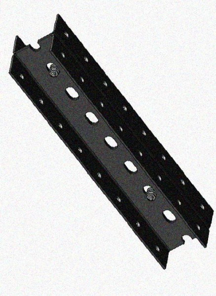 Стойка сдвоенная ССД 800х4 УХЛ1, горячее цинкование, S4,0