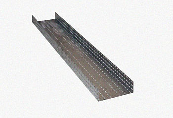 Лоток перфорированный ЛМ 200х100х2000 УХЛ1, горячее цинкование, S1,2