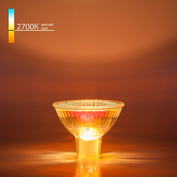 Лампа галогенная G5.3 35Вт 2700К (a016583) Elektrostandard