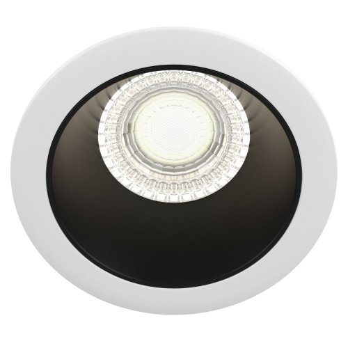 Встраиваемый светильник 1*GU10 15Вт Черно-белый IP20 Share DL051-1WB Technical фото 3