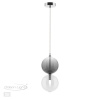 Подвес G9 1*40W TWIXY хром/дымчатый/стекло ODEON LIGHT