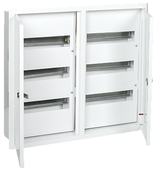 Корпус металлический ЩРв-72 (540х600х120мм) IP31 белый IEK