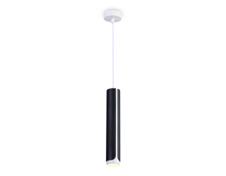 Подвесной светильник со сменной лампой TN51611 BK/WH черный/белый GU10 D58*1300 Ambrella Light