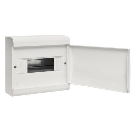 Щит распределительный ЩРН-П-10 "SlimBox" белая дверца IP41 PROxima EKF