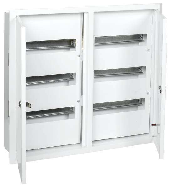 Корпус металлический ЩРв-72 (540х600х120мм) IP31 белый IEK