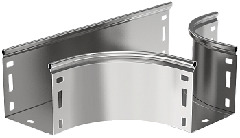 ESCA Разветвитель Т-образный плавный тип Г01 100х100мм IEK