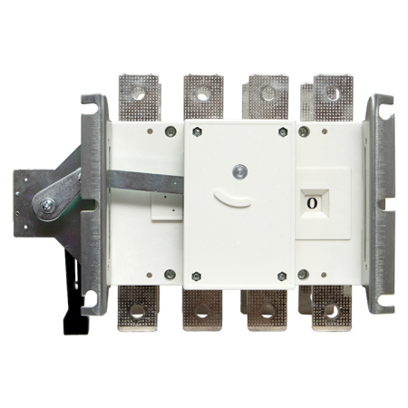 Рубильник-переключатель 400A 4П c рукояткой управления для прямой установки PowerSwitch EKF