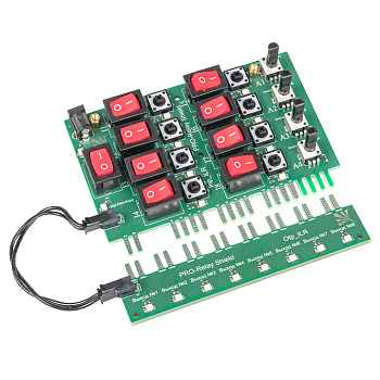 Плата отладочная для реле 24В 20 в/в с блоком питания PROxima EKF