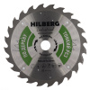 Диск пильный Industrial Дерево тонкий рез 165*20*24Т HWT165 Hilberg