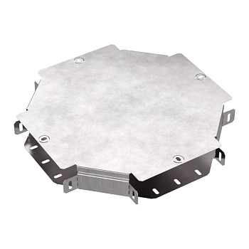 Ответвитель Х-образный с крышкой Стандарт 200х50 Промрукав