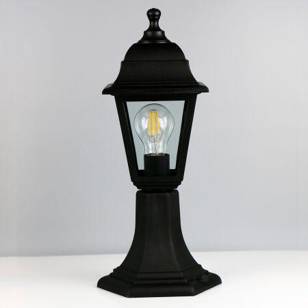 Садово-парковый светильник GPF-E27-M-IP65 Черный Средний Пушкинский General