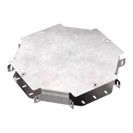 Ответвитель Х-образный с крышкой Стандарт 200х50 Промрукав