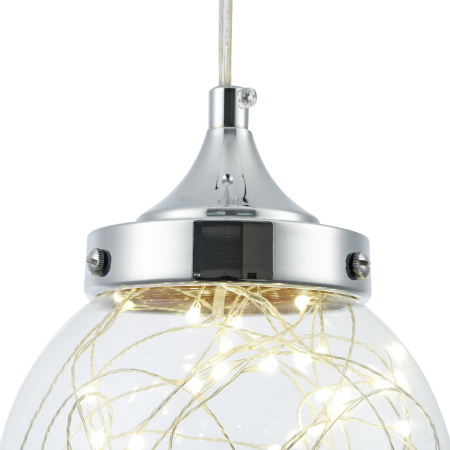 Подвесной светильник 5Вт 3000K Хром IP20 Isabel FR6157-PL-5W-TR Freya