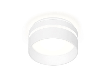 Встраиваемый точечный светильник TN193 WH/S белый/песок GU5.3 D80*60 Ambrella Light