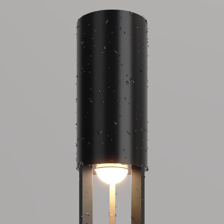 Садово-парковый светильник 30Вт 3000К Графит IP65 Mill O427FL-L30GF3K Outdoor Maytoni