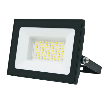 Прожектор светодиодный 30W-6500K IP65 12-24-36V черный ULF-F70 Uniel