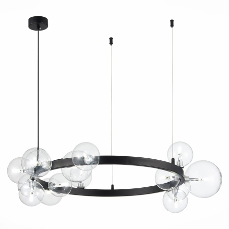 Светильник подвесной Черный/Прозрачный G4 15*5Вт SL1165.402.15 ST LUCE