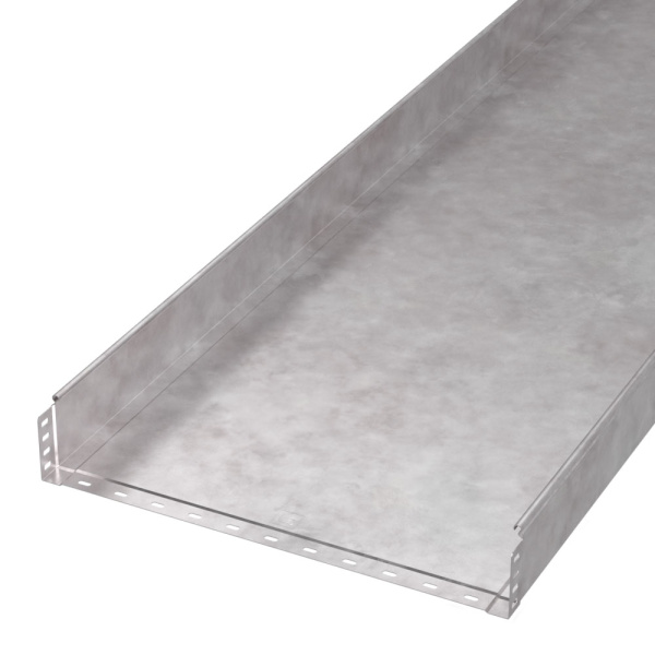 Лоток неперфорированный Стандарт HDZ 600х100х3000 (1,0 мм) (6 м/уп) Промрукав