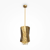 Подвесной светильник 1*E14 40Вт Латунь IP20 Artistico MOD017PL-01BS Maytoni
