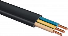 ВВГ-Пнг(А)-LS 3x2.5 mm2 кабель силовой 100 м, ГОСТ 31996-2012 ЗУБР