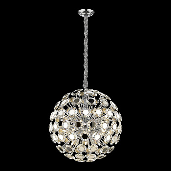 Светильник подвесной Хром/Прозрачный G9 23*40Вт WE109.23.103 WERTMARK