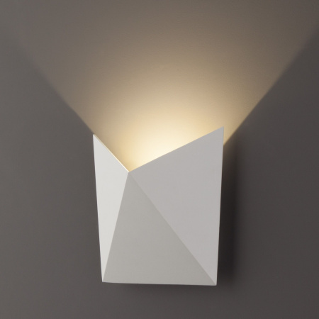 Уличный настенный светодиодный светильник 9Вт 4000К белый IP54 Batterfly (a038827) Elektrostandard