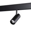 Трековый св-к для низков.шинопровода IP20 LED 4000K 15W 48V KIT черный NOVOTECH