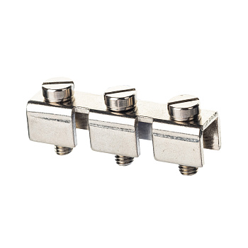 Перемычка вставная, для клемм на 50 кв.мм, 2-х полюсная DKC