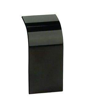 Накладка на стык профиля 110х50 мм, черн DKC