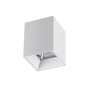 Св-к накл.IP20 LED 4000K 10W 200-260V RECTE белый NOVOTECH