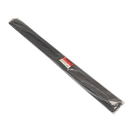 Термоусаживаемая трубка ТУТ нг 20/10 черная в отрезках по 1м PROxima EKF